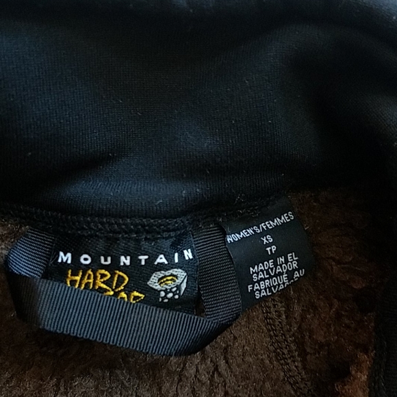 Mountain Hardwear Fuzzy Teddy Full Zip Jacket - Picture 6 of 10